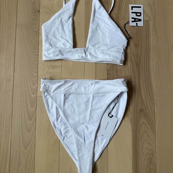 LPA Bikini Set – Deep V Top & High Waisted Bottom, XS & S - Picture 3 of 7